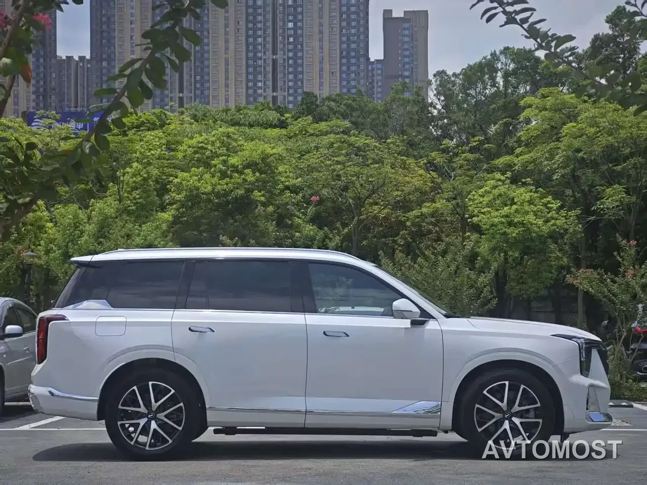 GAC Trumpchi ES9 2024 Model PHEV 143km Max — фото 21