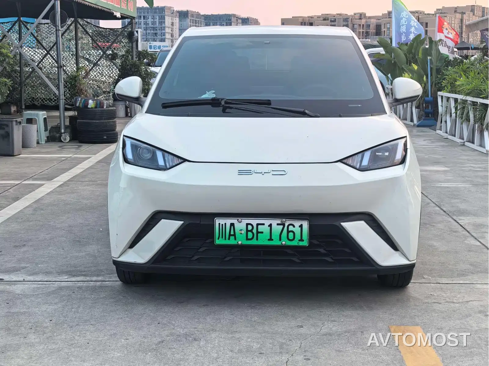 BYD Seagull 2025 Smart Drive Edition 305km Vitality Version — фото 2