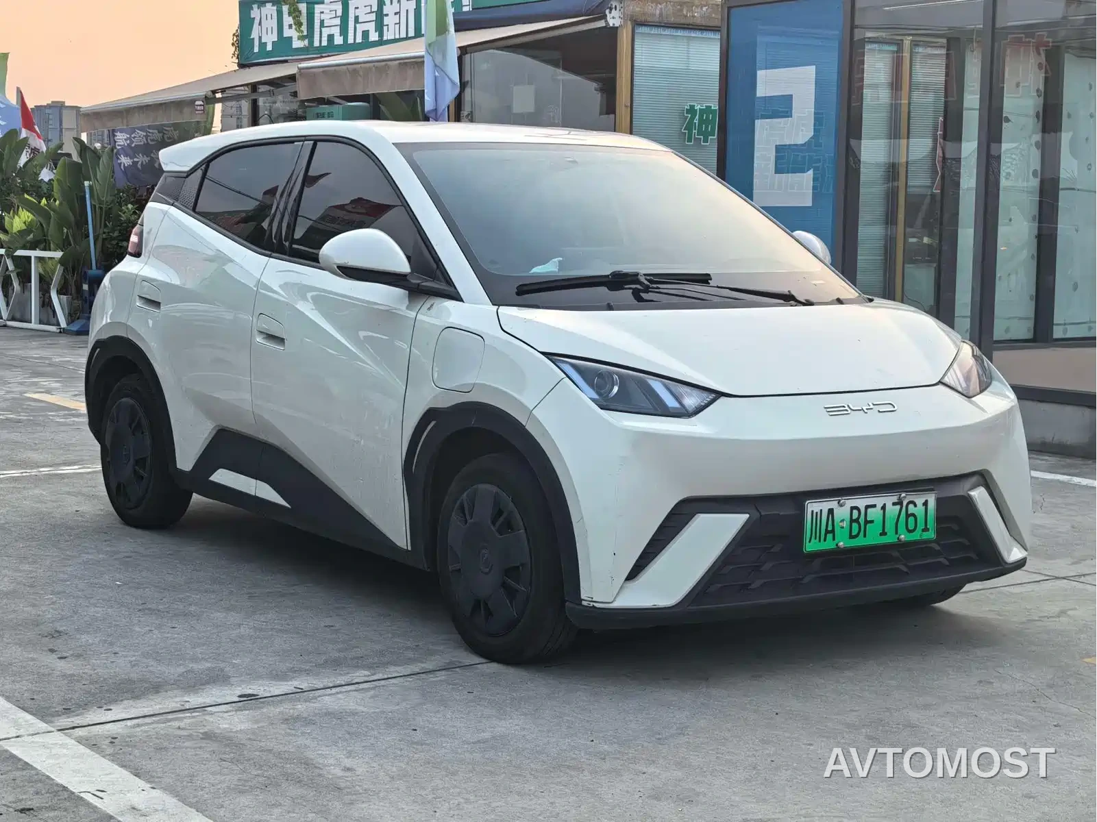 BYD Seagull 2025 Smart Drive Edition 305km Vitality Version — фото 3