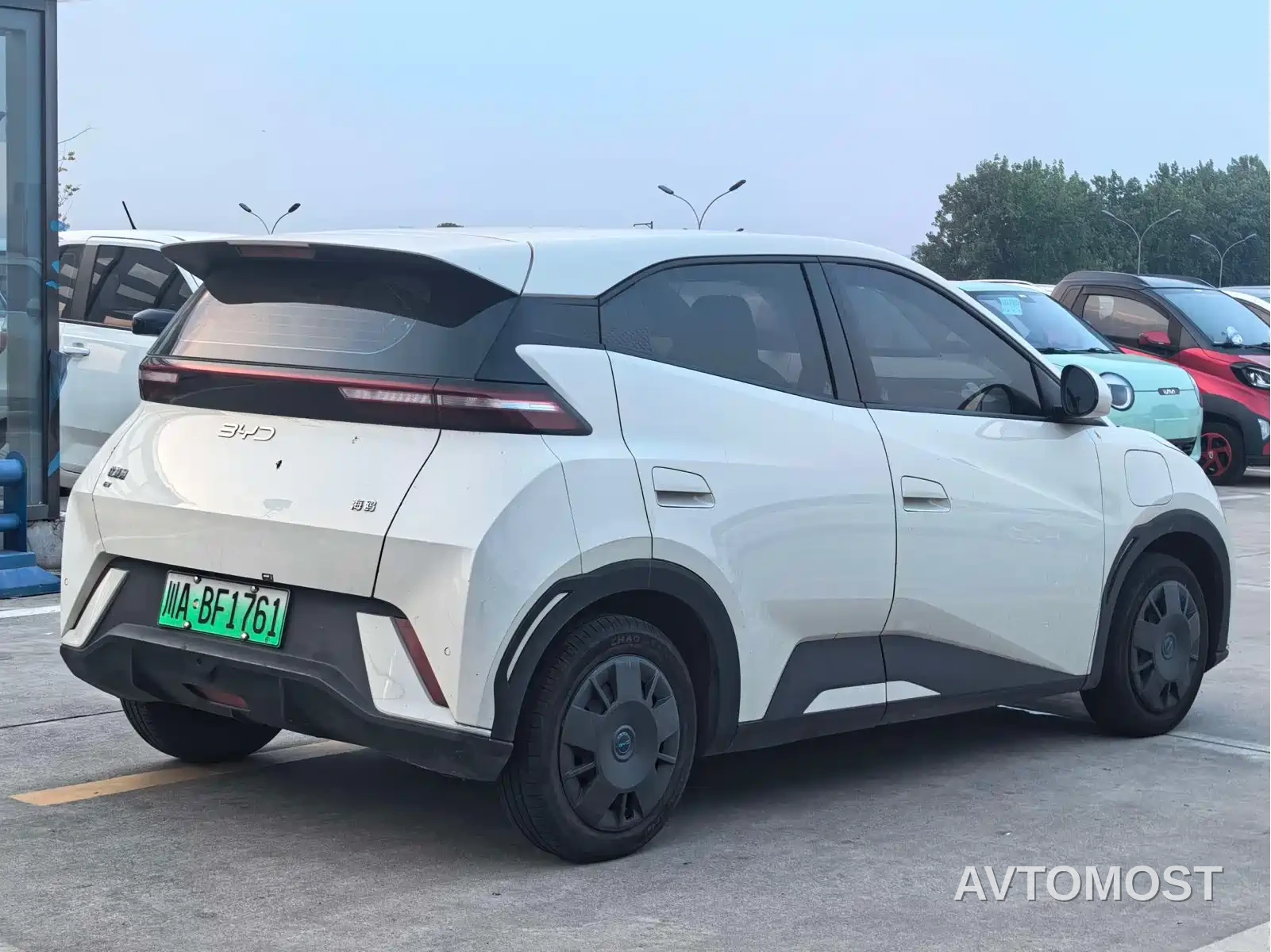 BYD Seagull 2025 Smart Drive Edition 305km Vitality Version — фото 4