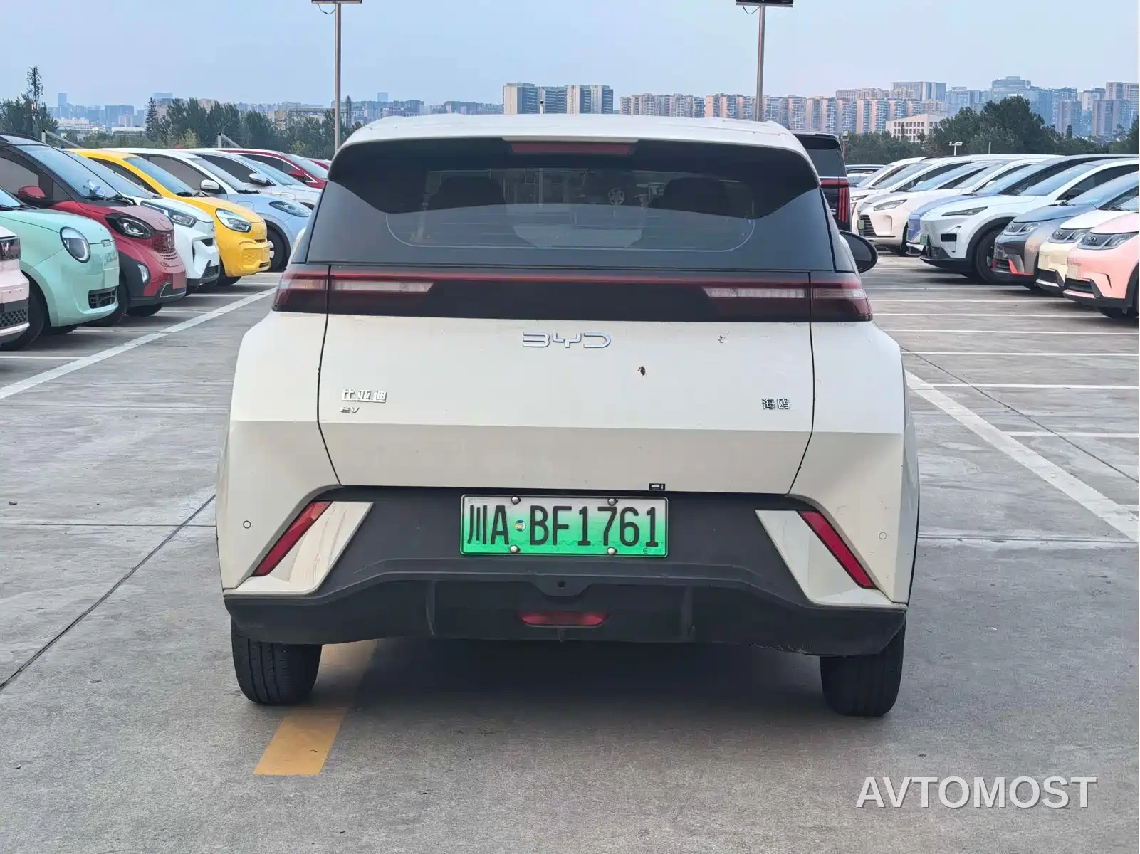 BYD Seagull 2025 Smart Drive Edition 305km Vitality Version — фото 5