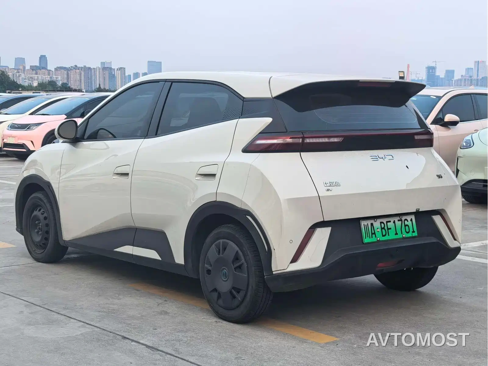 BYD Seagull 2025 Smart Drive Edition 305km Vitality Version — фото 6
