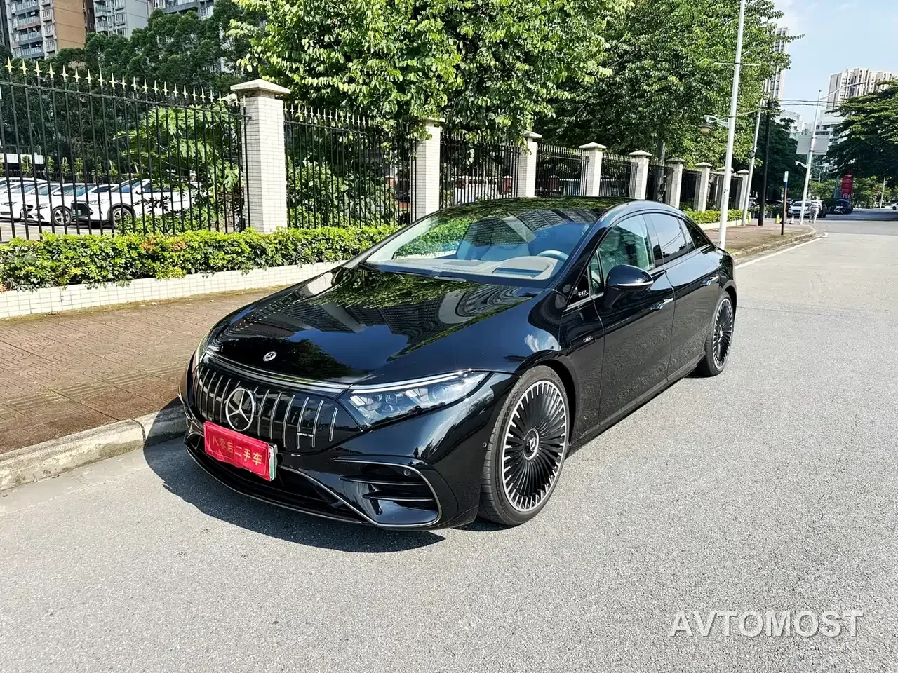 Mercedes-Benz EQS AMG 2023 AMG EQS 53 4MATIC+ — фото 1