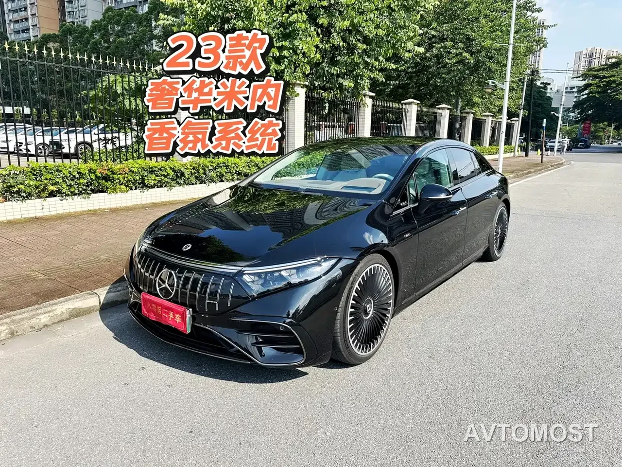 Mercedes-Benz EQS AMG 2023 AMG EQS 53 4MATIC+ — фото 2