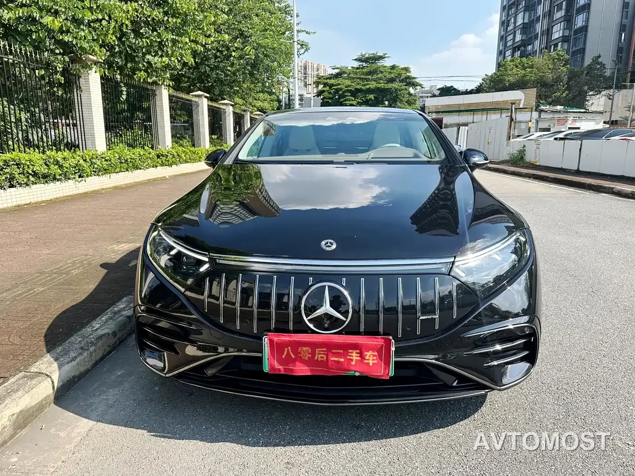 Mercedes-Benz EQS AMG 2023 AMG EQS 53 4MATIC+ — фото 3