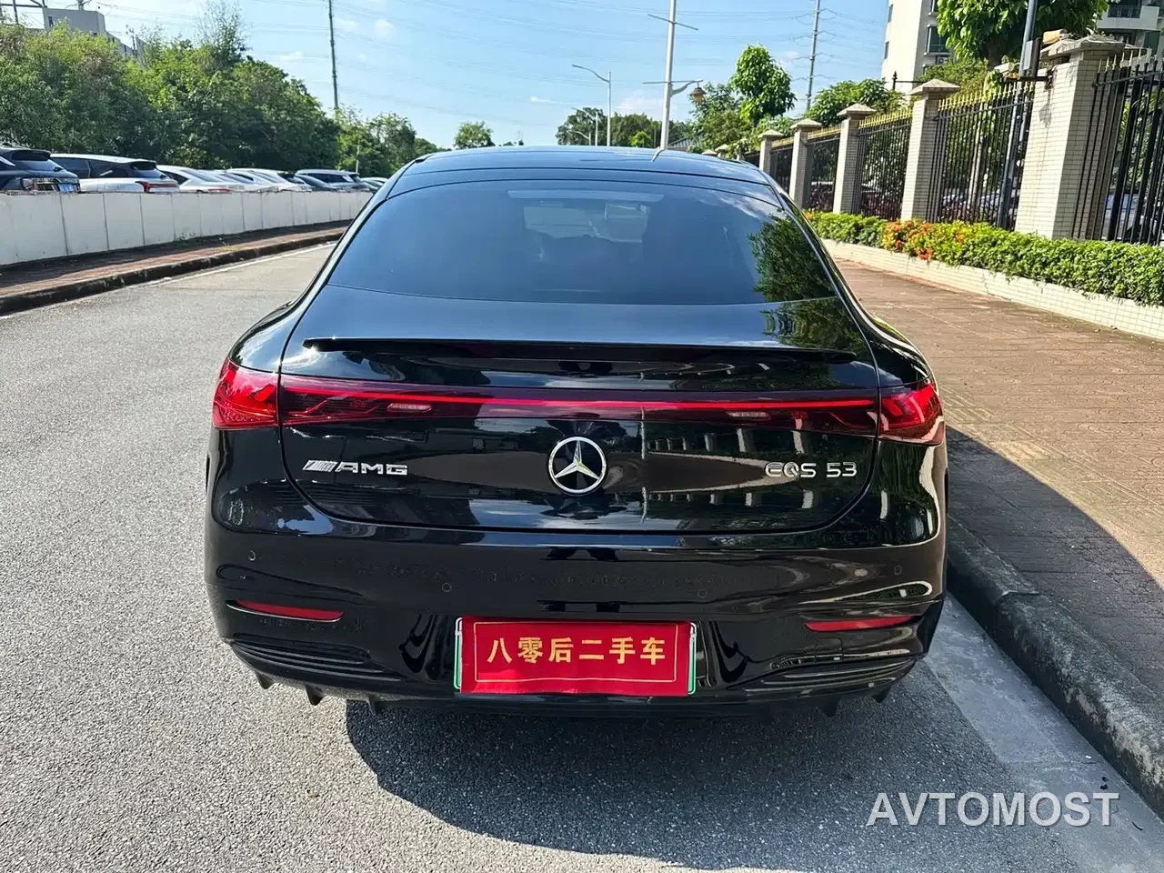 Mercedes-Benz EQS AMG 2023 AMG EQS 53 4MATIC+ — фото 4