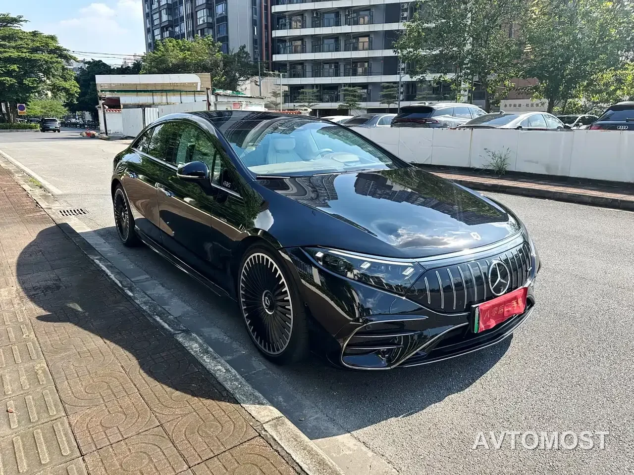 Mercedes-Benz EQS AMG 2023 AMG EQS 53 4MATIC+ — фото 5