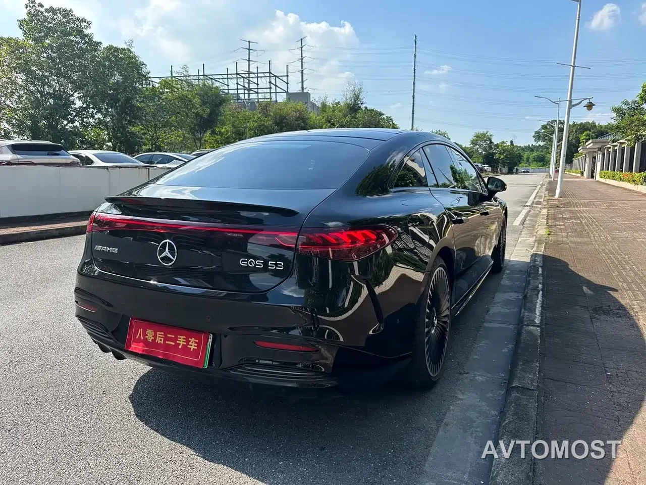 Mercedes-Benz EQS AMG 2023 AMG EQS 53 4MATIC+ — фото 6