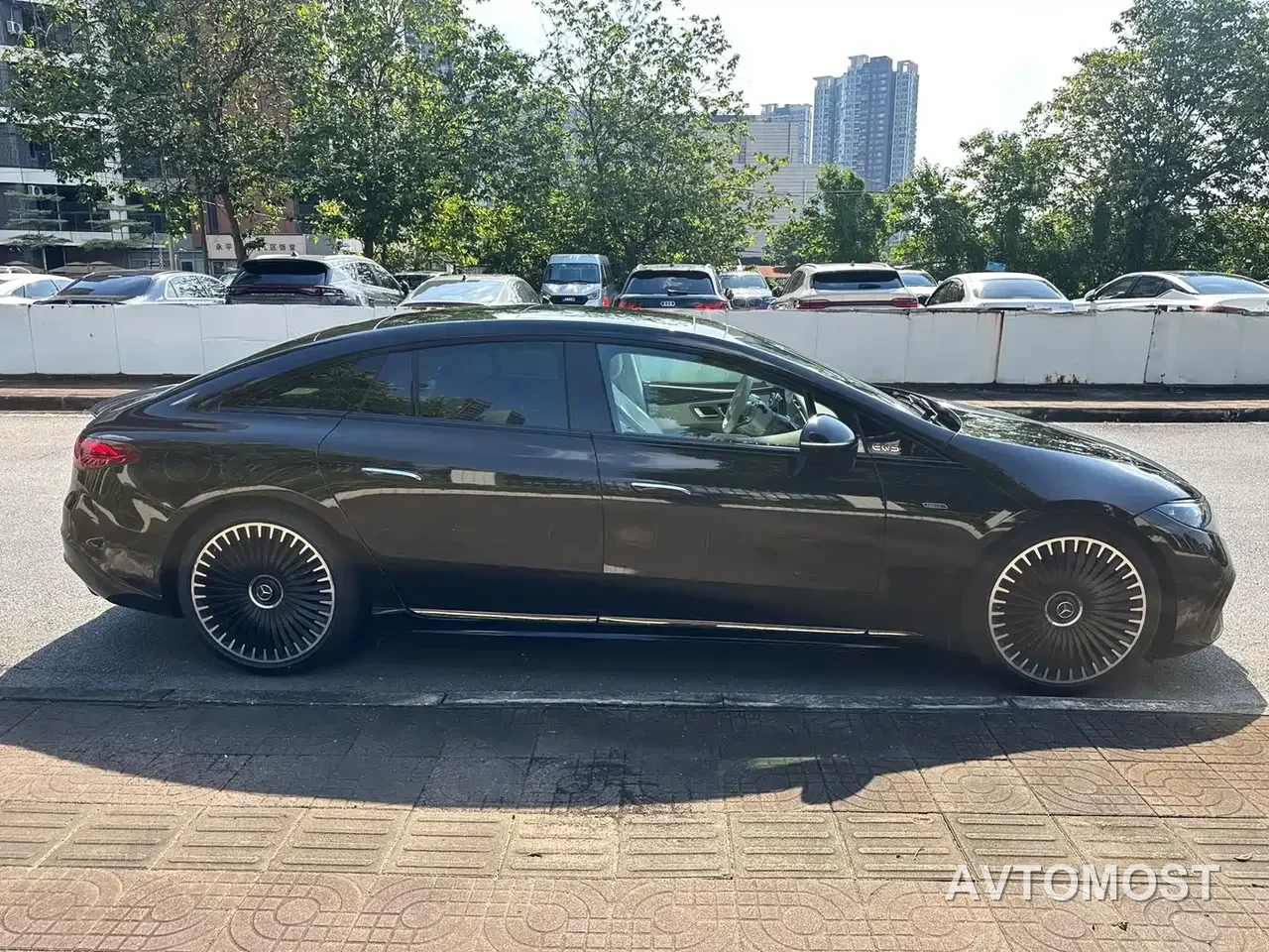 Mercedes-Benz EQS AMG 2023 AMG EQS 53 4MATIC+ — фото 7