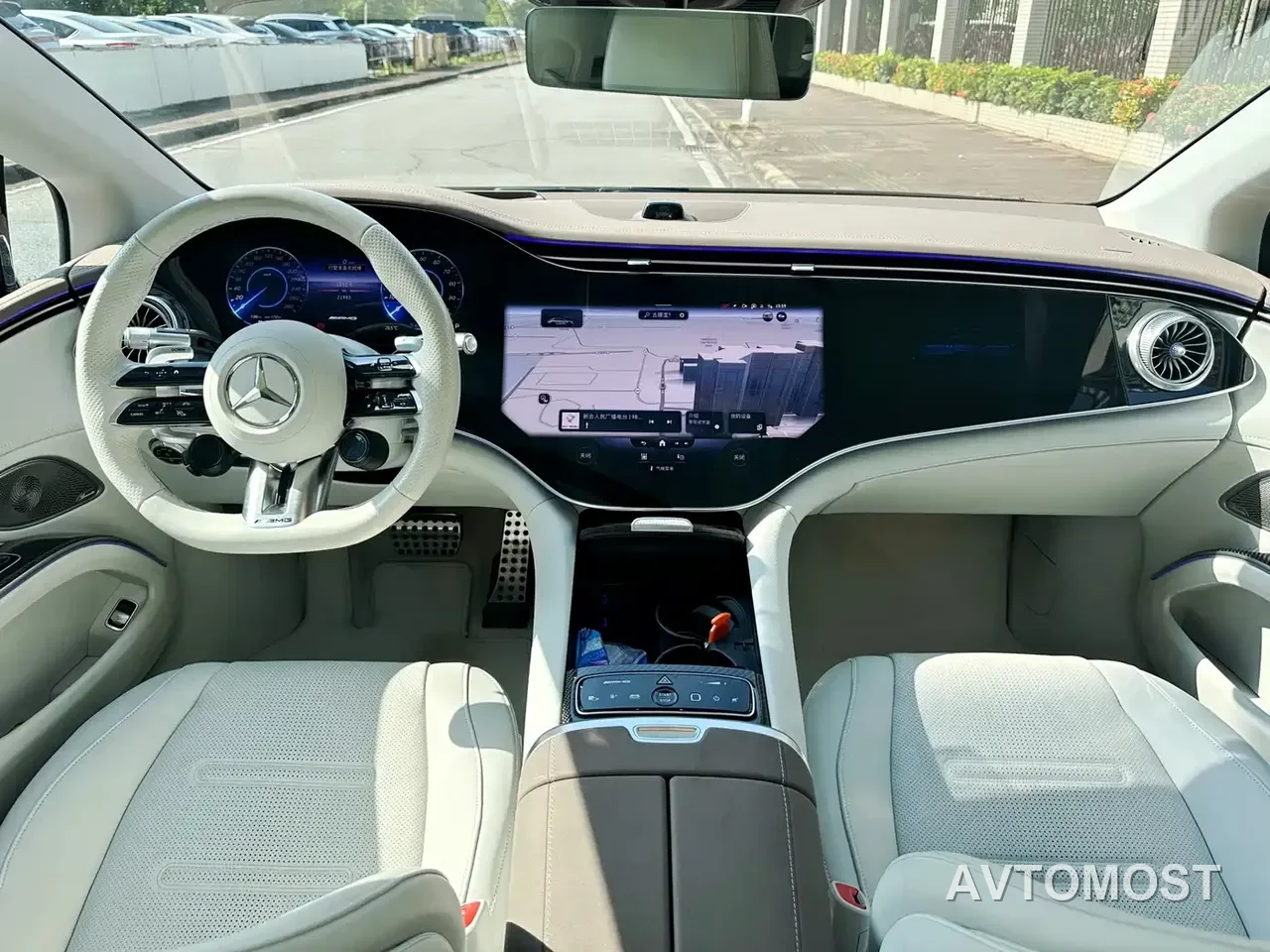 Mercedes-Benz EQS AMG 2023 AMG EQS 53 4MATIC+ — фото 17