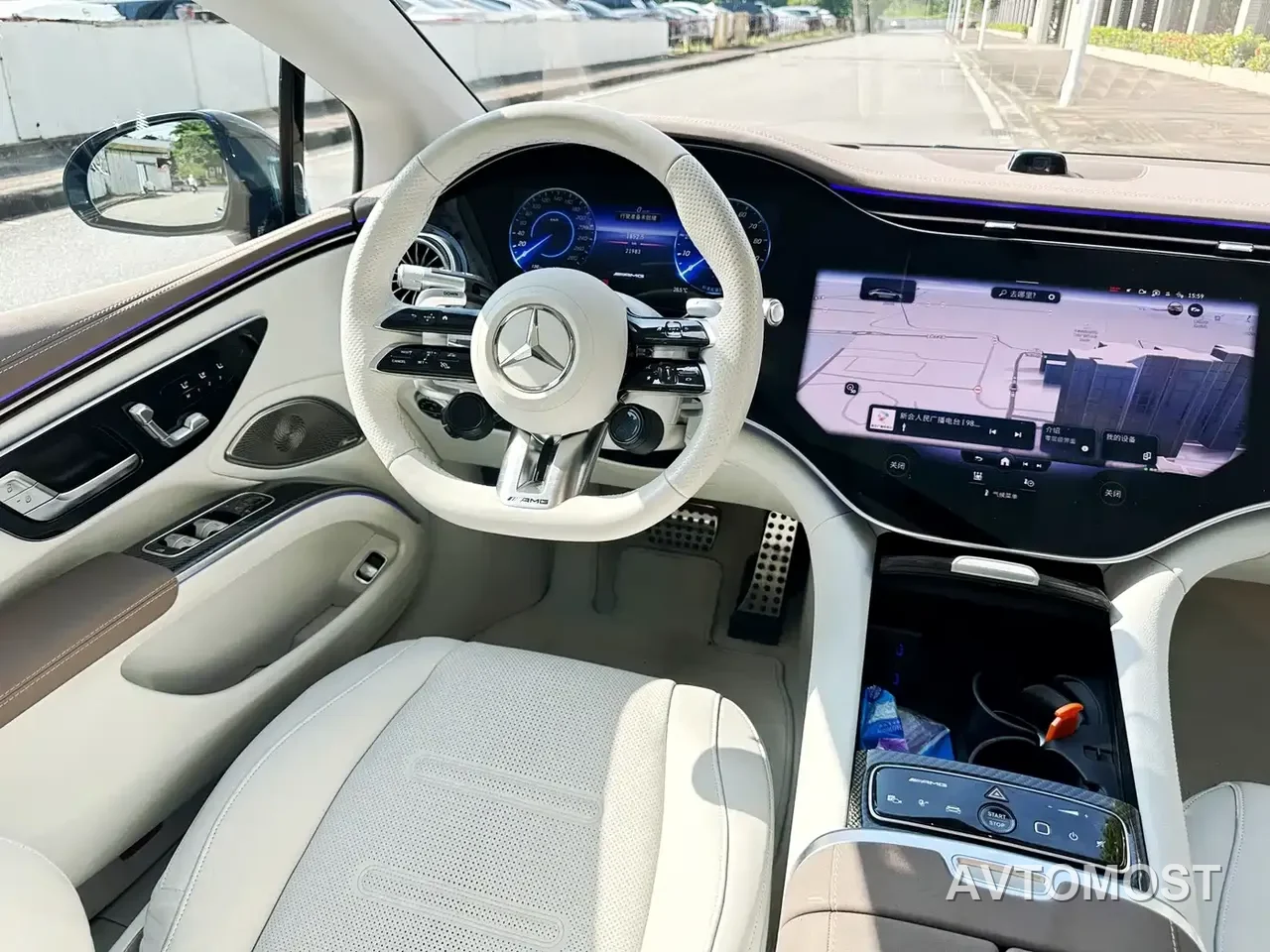 Mercedes-Benz EQS AMG 2023 AMG EQS 53 4MATIC+ — фото 18