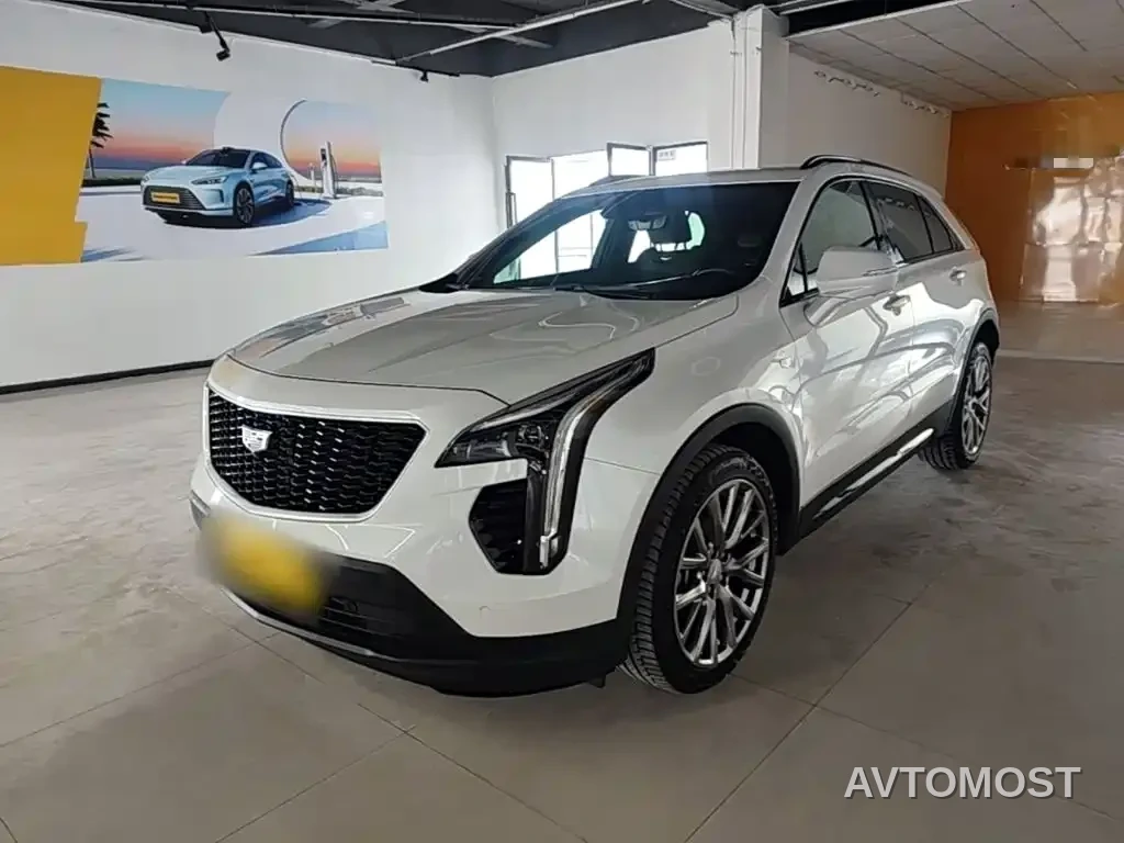 Cadillac XT4 2022 28T AWD Platinum — фото 2
