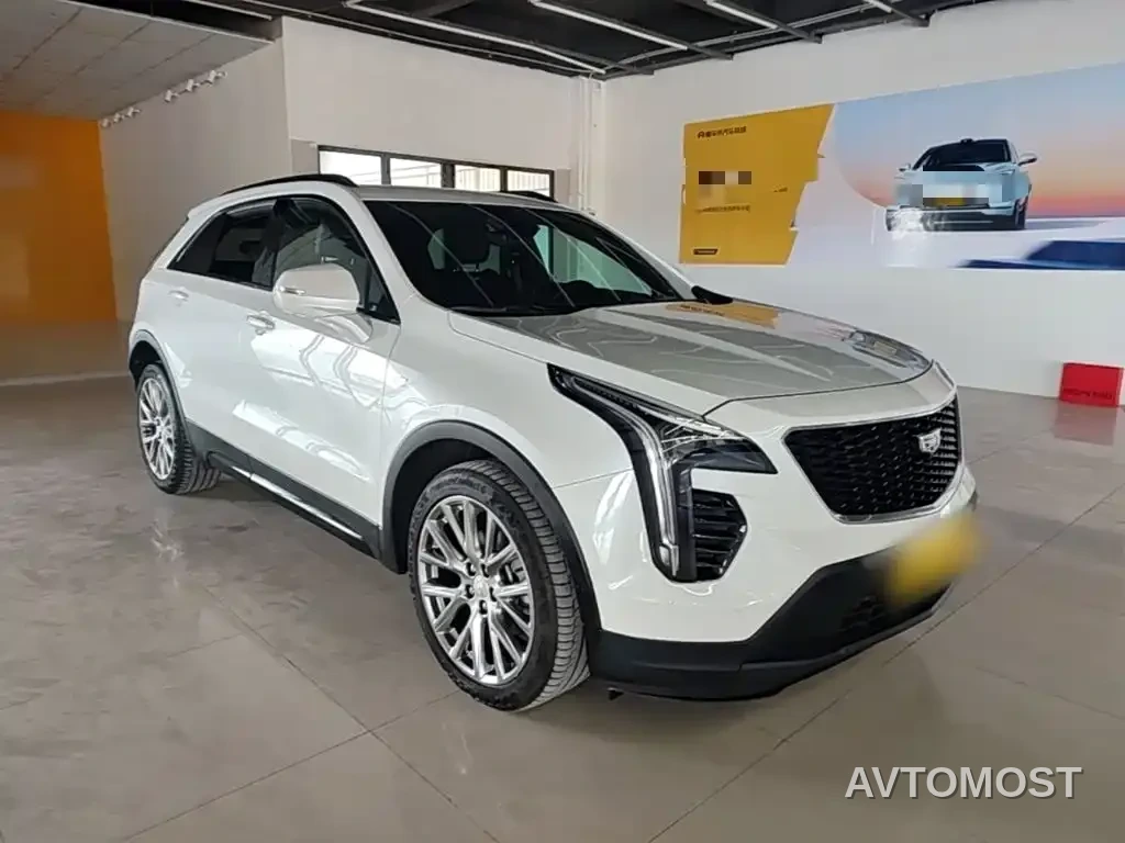 Cadillac XT4 2022 28T AWD Platinum — фото 4