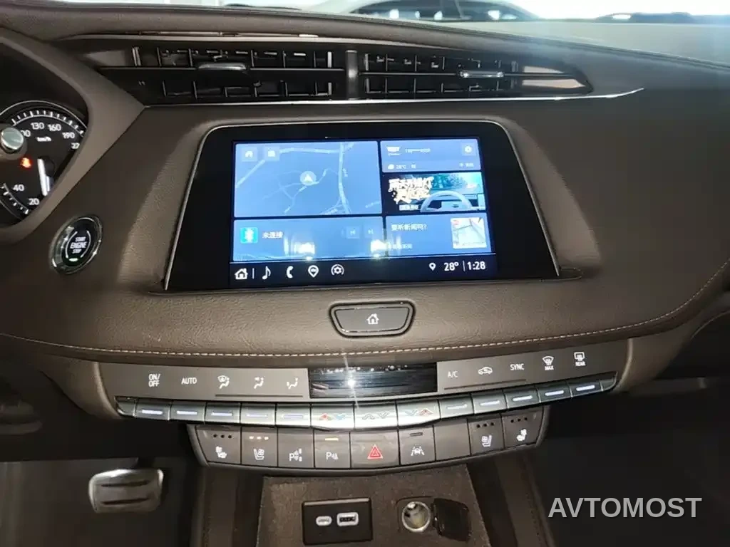 Cadillac XT4 2022 28T AWD Platinum — фото 9