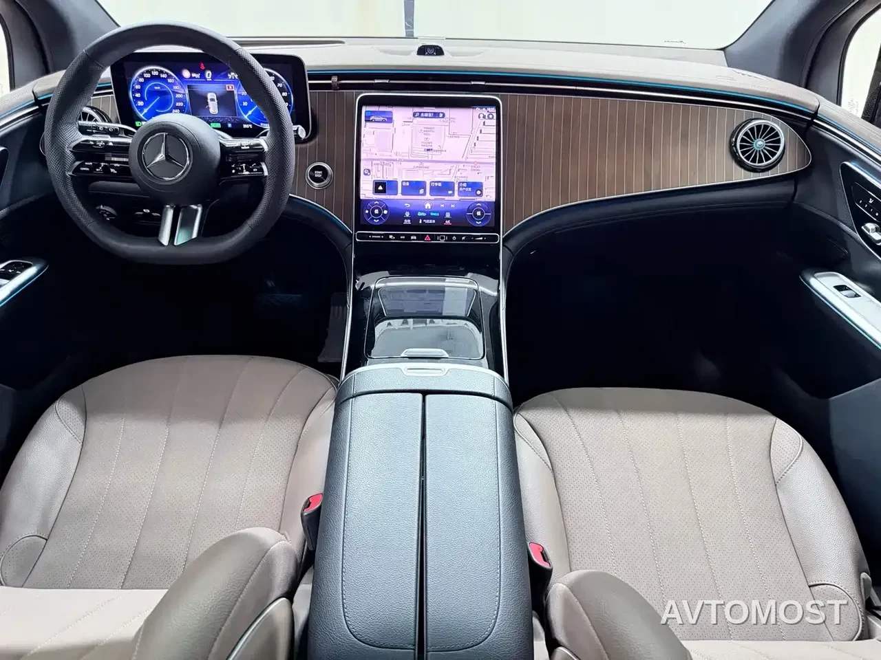 Mercedes-Benz EQE SUV 2023 350 4MATIC Luxury Edition — фото 8