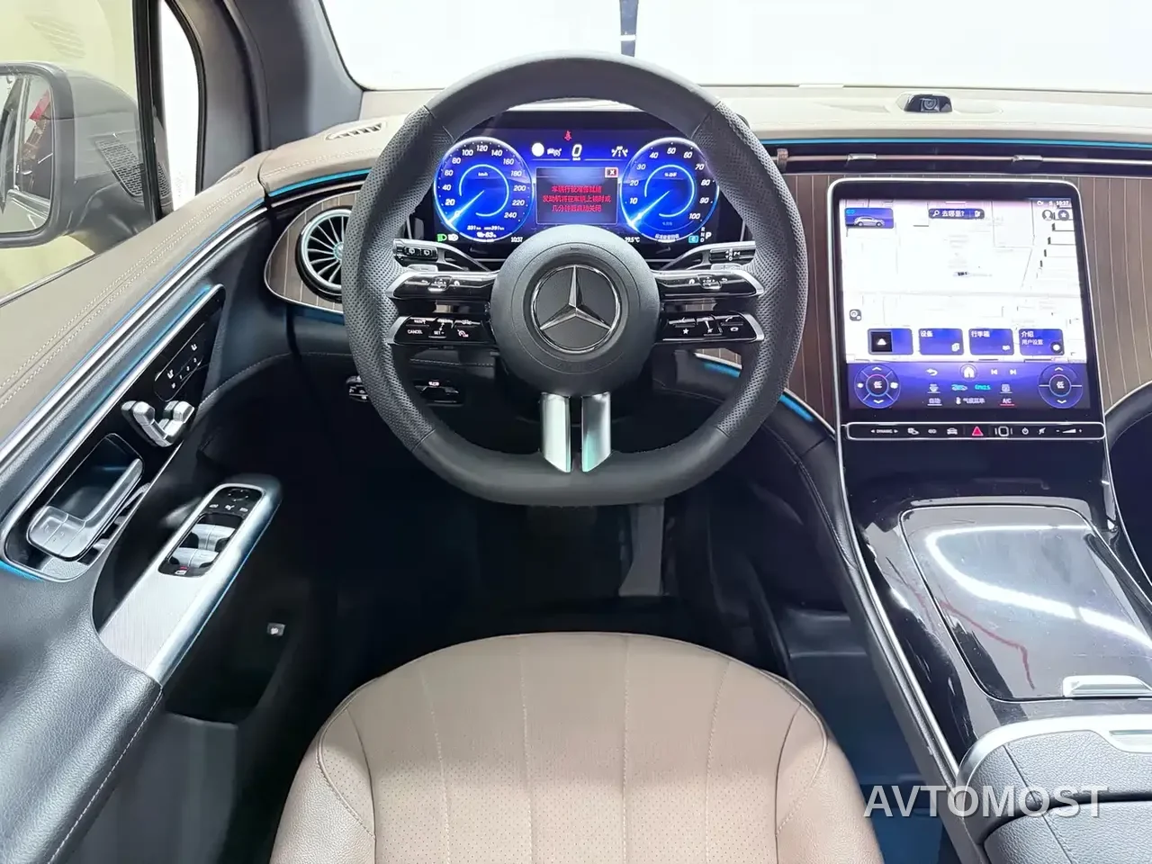 Mercedes-Benz EQE SUV 2023 350 4MATIC Luxury Edition — фото 19