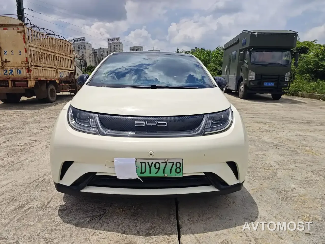BYD Dolphin 2023 420km Fashion Edition — фото 4