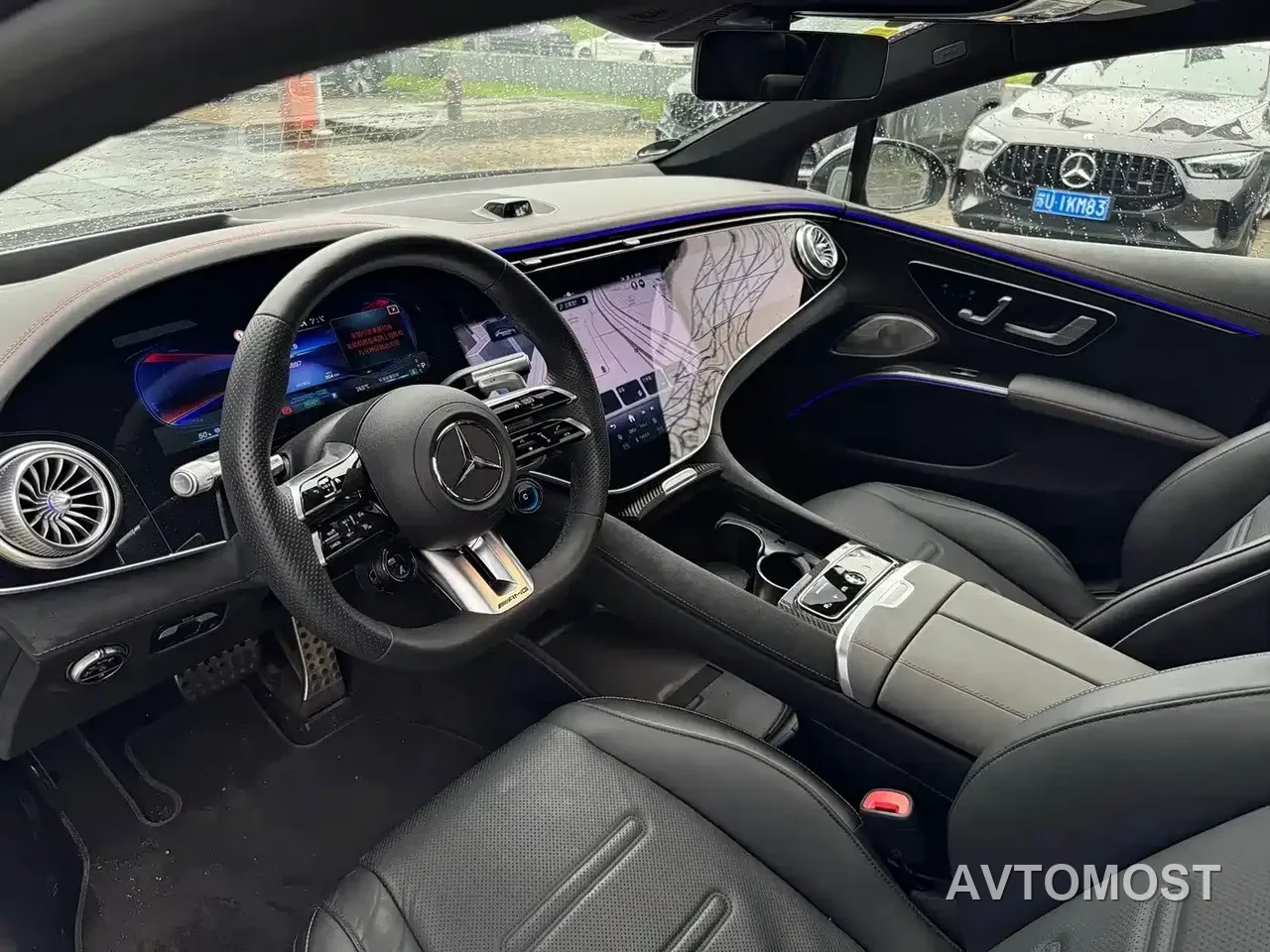 Mercedes-Benz EQS AMG 2023 AMG EQS 53 4MATIC+ — фото 2