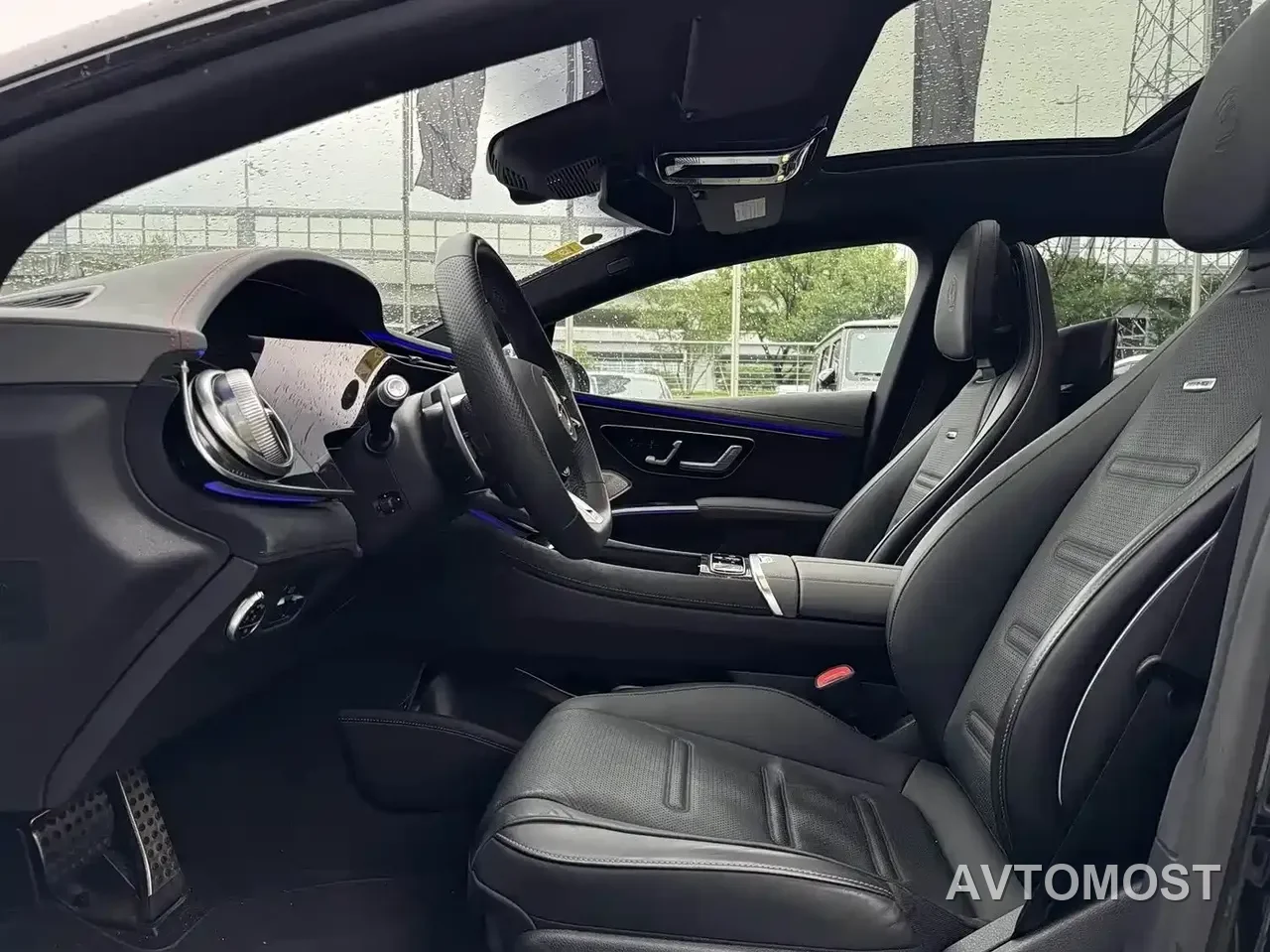 Mercedes-Benz EQS AMG 2023 AMG EQS 53 4MATIC+ — фото 3