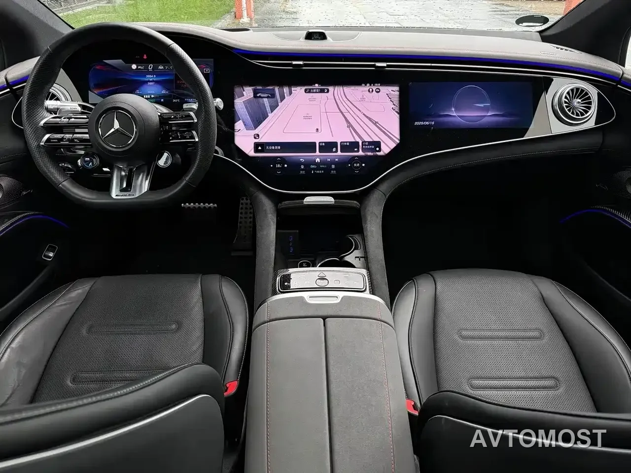 Mercedes-Benz EQS AMG 2023 AMG EQS 53 4MATIC+ — фото 6