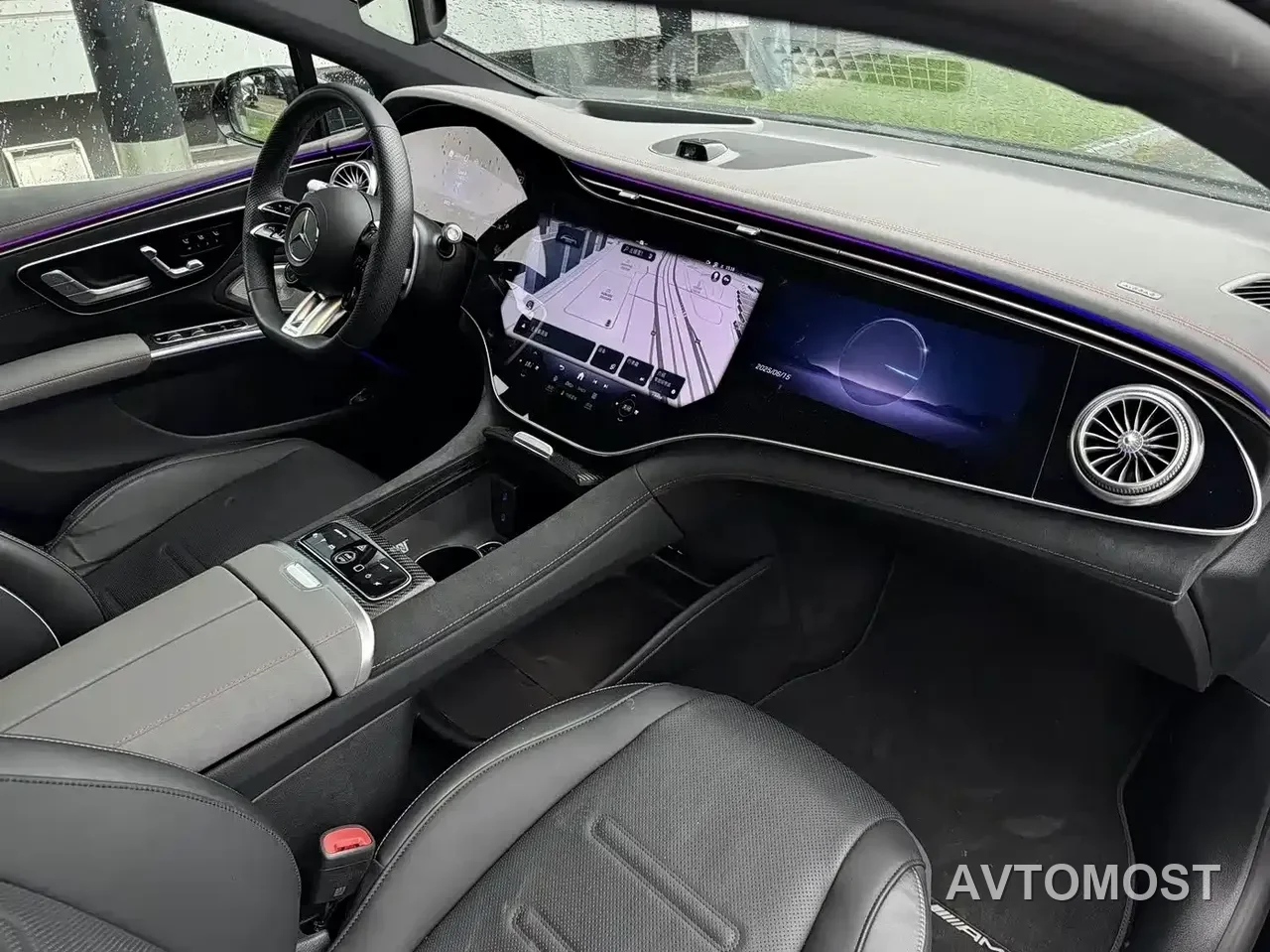 Mercedes-Benz EQS AMG 2023 AMG EQS 53 4MATIC+ — фото 8