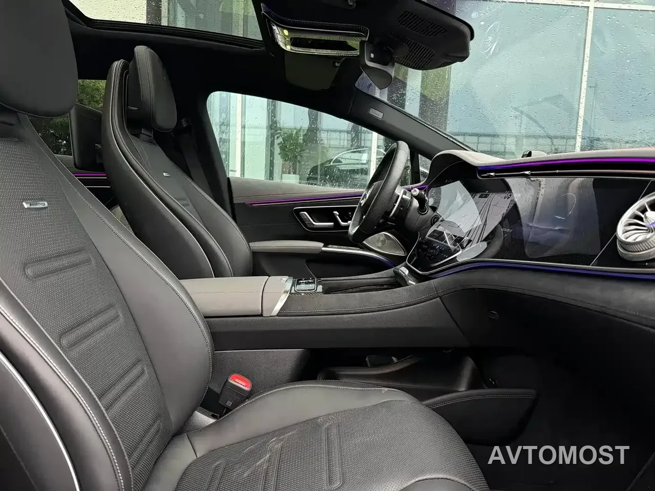 Mercedes-Benz EQS AMG 2023 AMG EQS 53 4MATIC+ — фото 9
