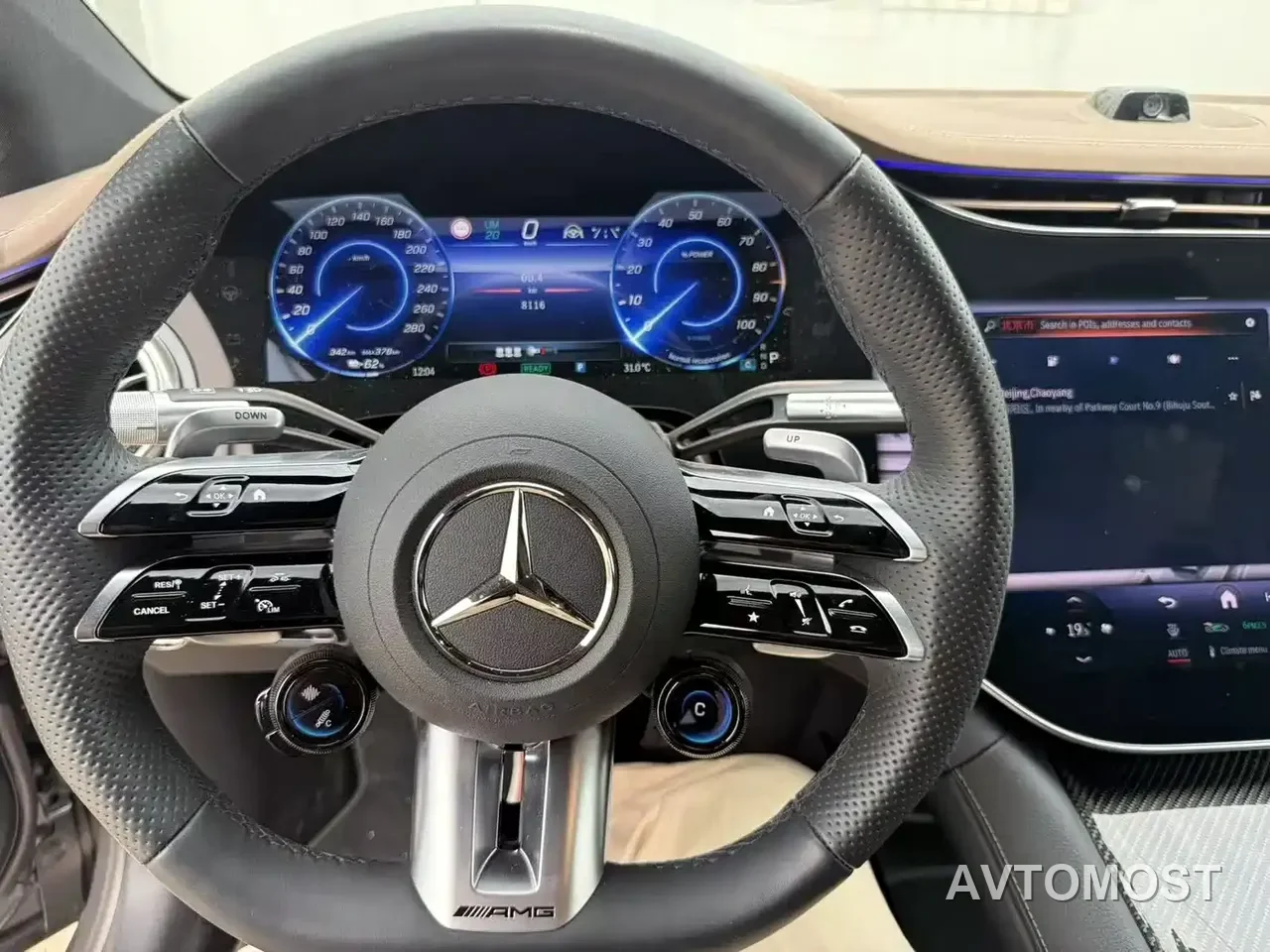 Mercedes-Benz EQS AMG 2023 AMG EQS 53 4MATIC+ — фото 10