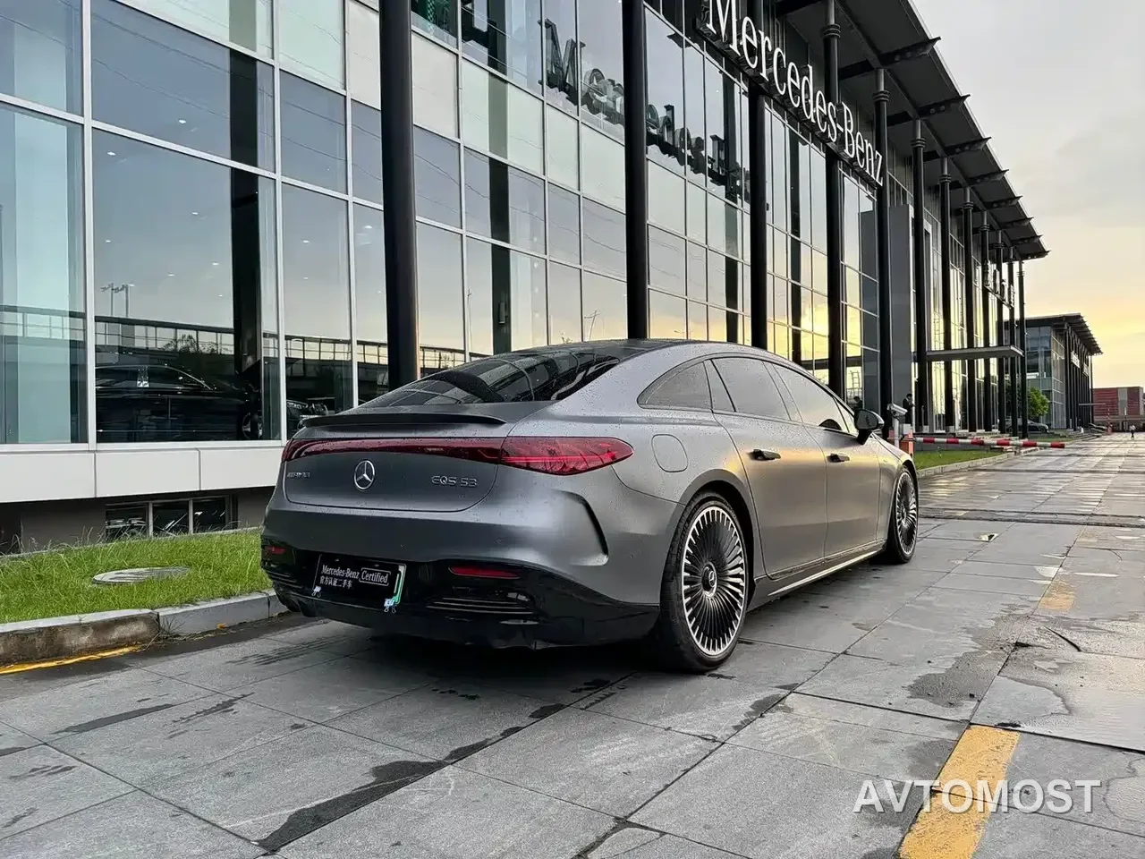 Mercedes-Benz EQS AMG 2023 AMG EQS 53 4MATIC+ — фото 11