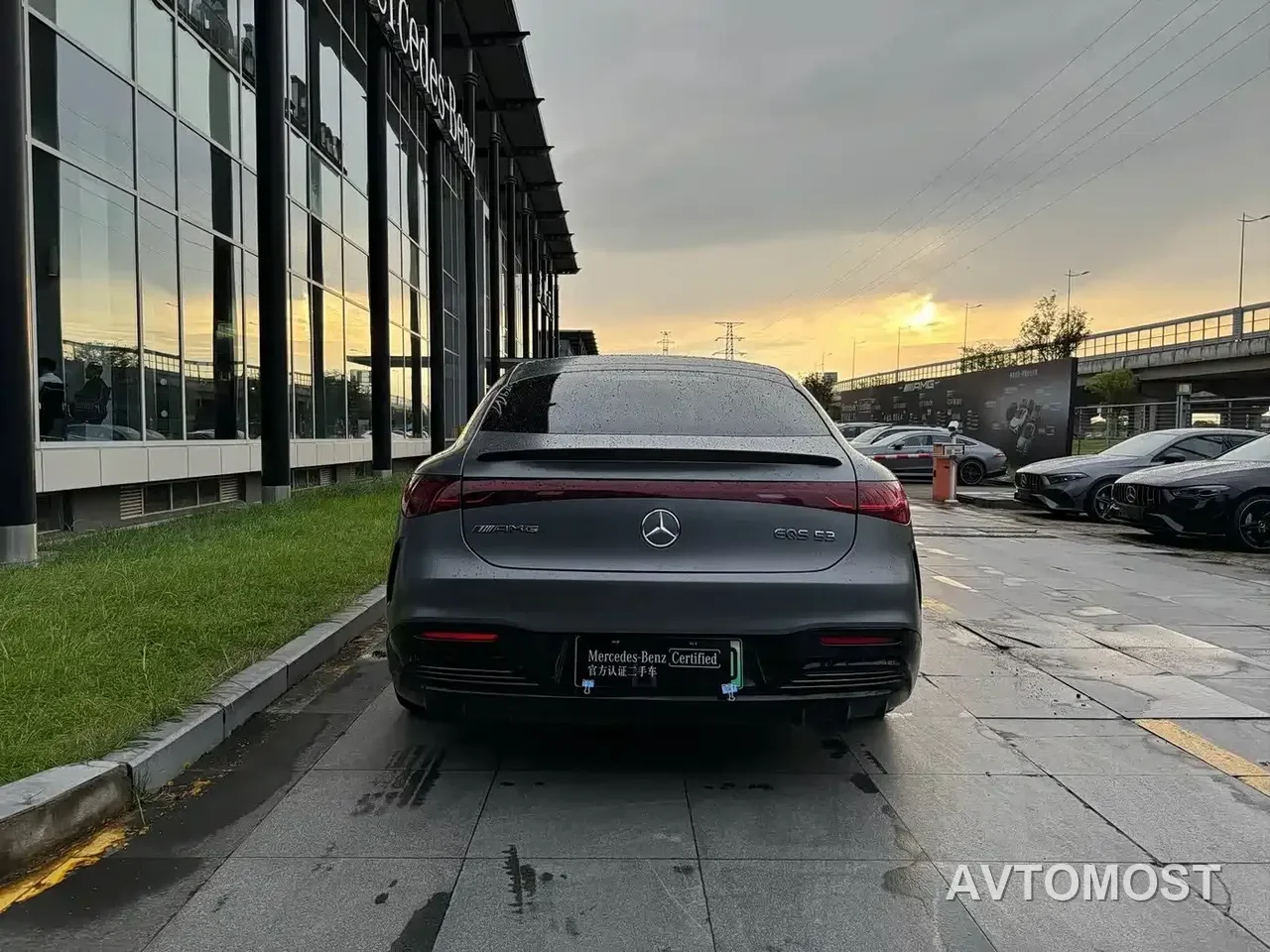 Mercedes-Benz EQS AMG 2023 AMG EQS 53 4MATIC+ — фото 12