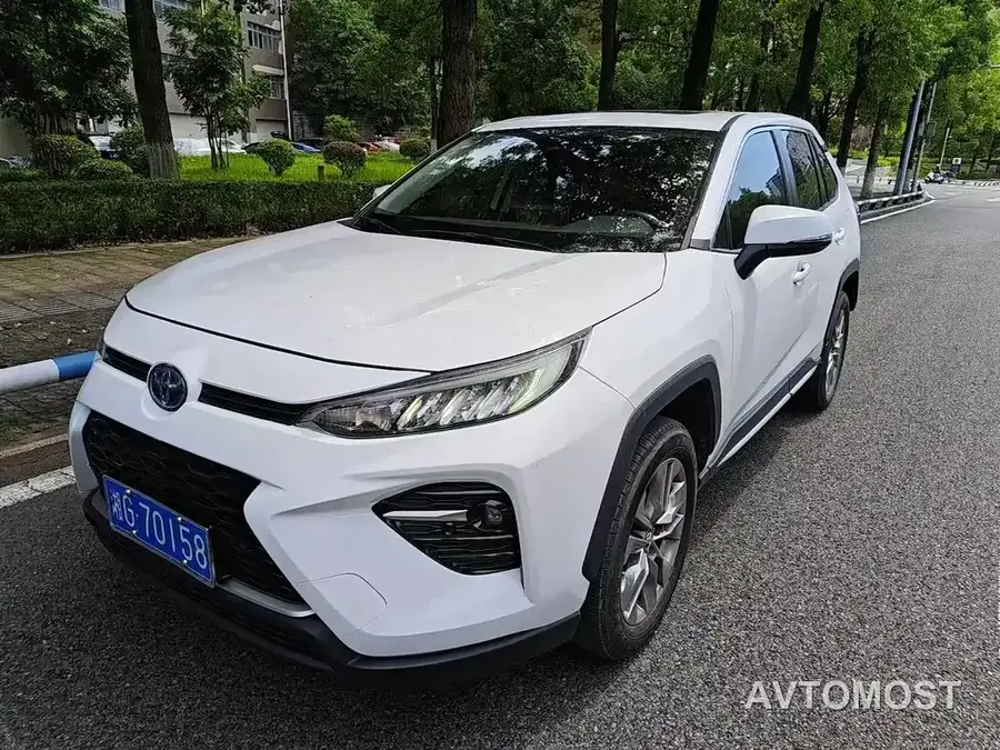Toyota Wildlander 2022 Hybrid 2.5L E-CVT FWD Leading Edition