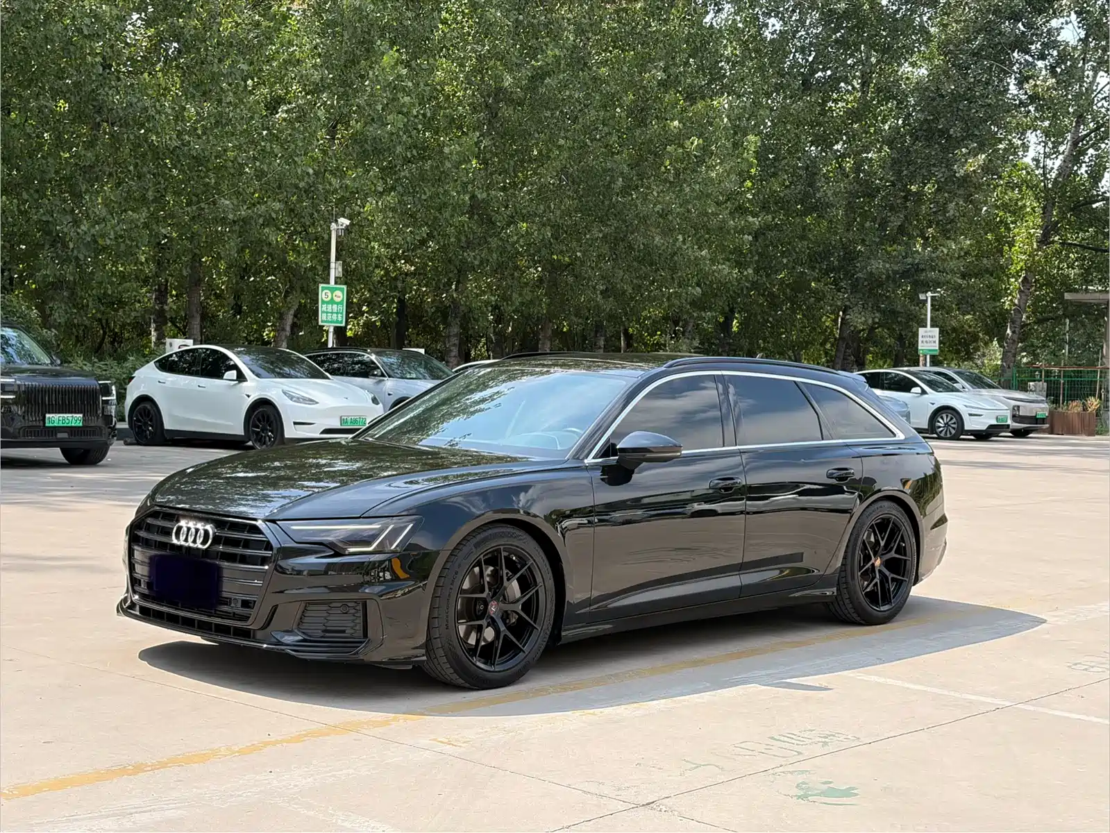 Audi A6 (Import) 2020 Avant Pioneer 45 TFSI Premium Dynamic