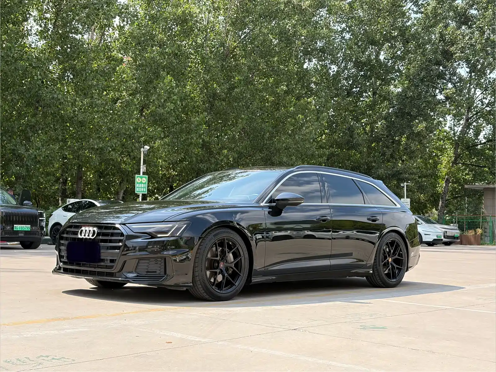Audi A6 (Import) 2020 Avant Pioneer 45 TFSI Premium Dynamic — фото 4