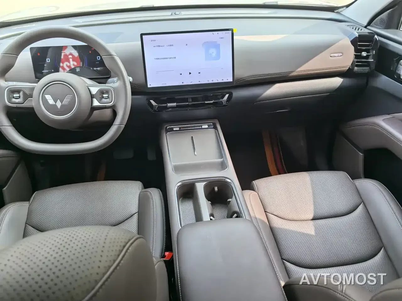 Wuling Motors Starlight 560 NEV 2025 Model Plug-in Hybrid Version 5-seater — фото 8