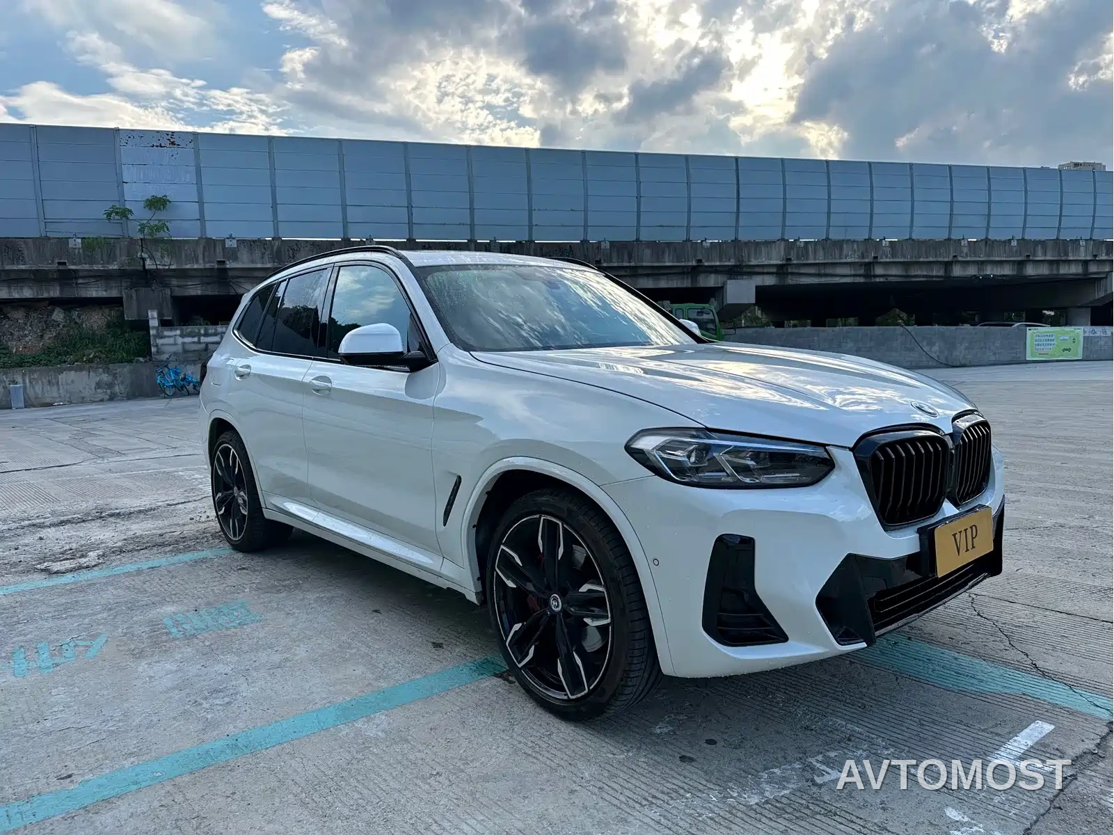 BMW X3 M40i 2022 M40i — фото 3