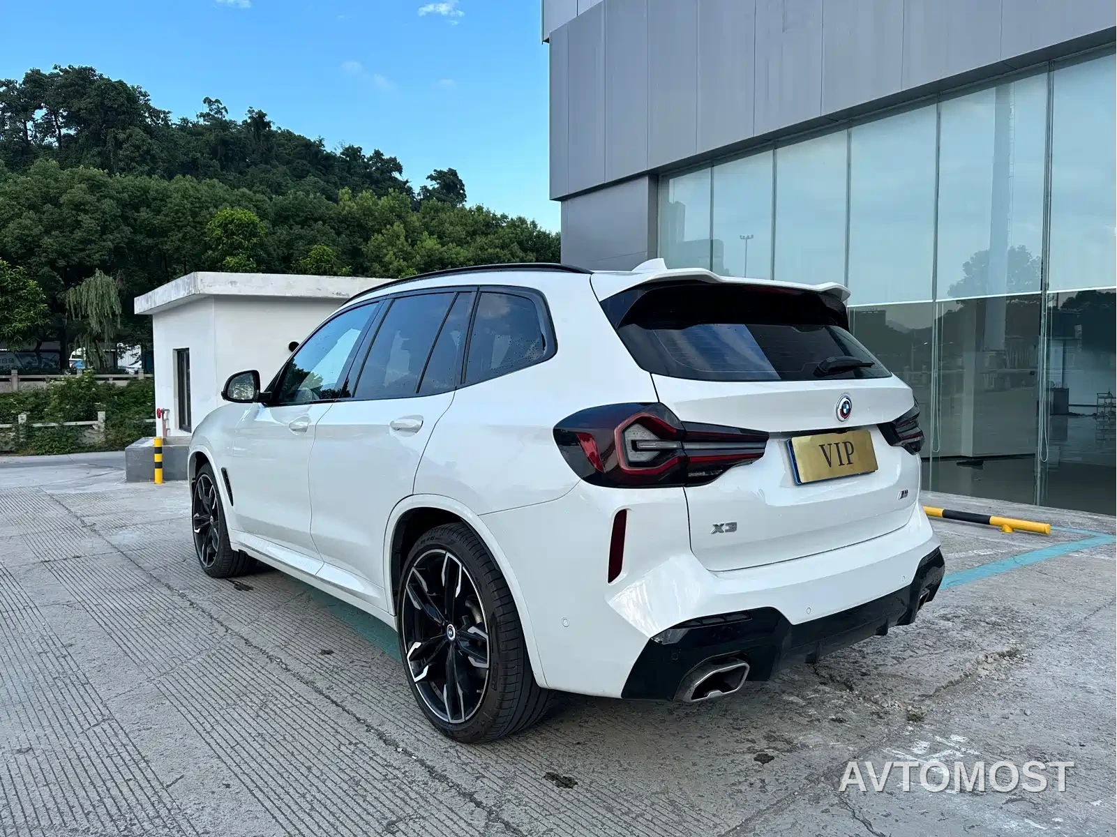 BMW X3 M40i 2022 M40i — фото 7