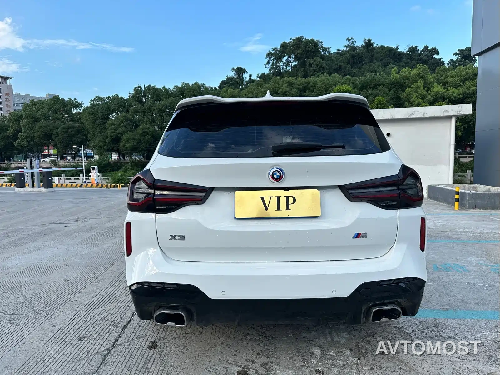 BMW X3 M40i 2022 M40i — фото 8