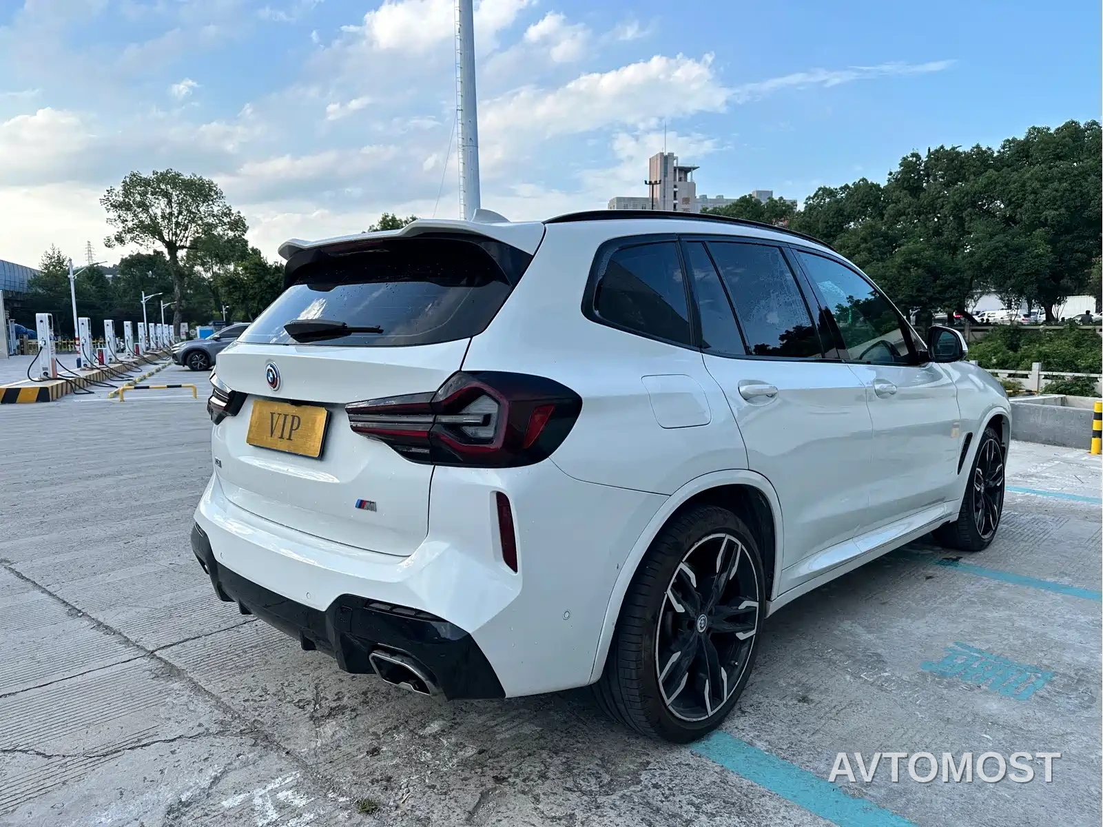 BMW X3 M40i 2022 M40i — фото 9