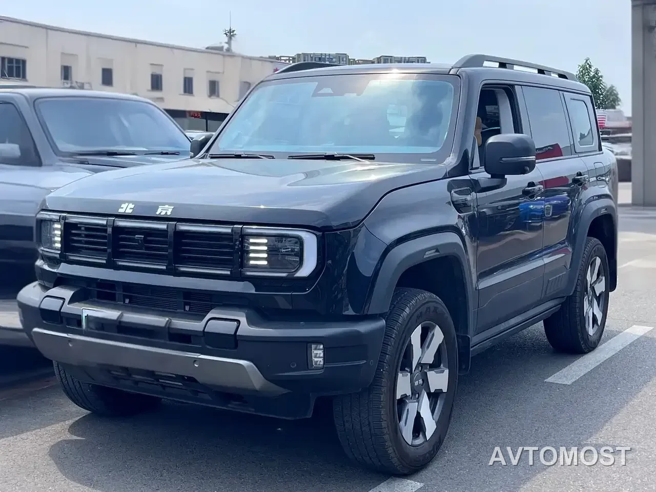 BAIC ORV Beijing Off-Road BJ40 Range Extender 2025 Advanced Edition — фото 1