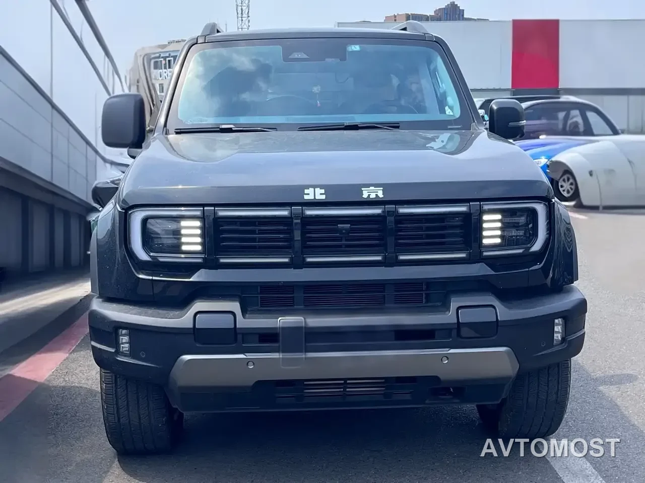 BAIC ORV Beijing Off-Road BJ40 Range Extender 2025 Advanced Edition — фото 2