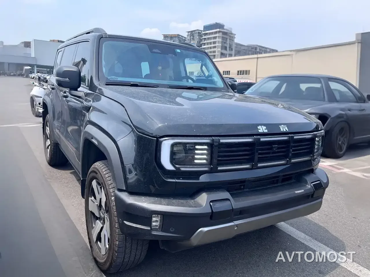 BAIC ORV Beijing Off-Road BJ40 Range Extender 2025 Advanced Edition — фото 3