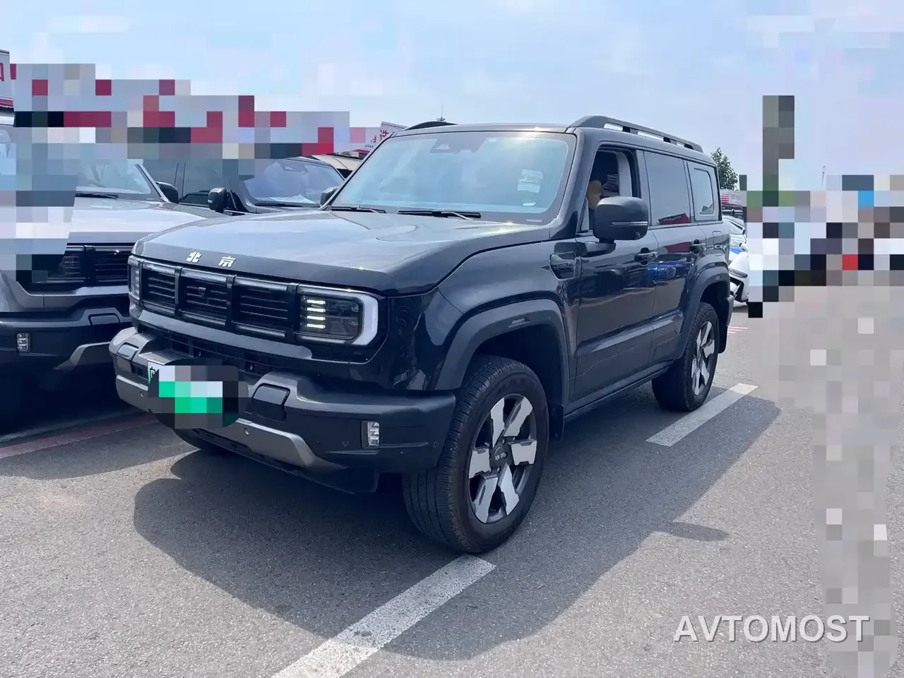 BAIC ORV Beijing Off-Road BJ40 Range Extender 2025 Advanced Edition — фото 4