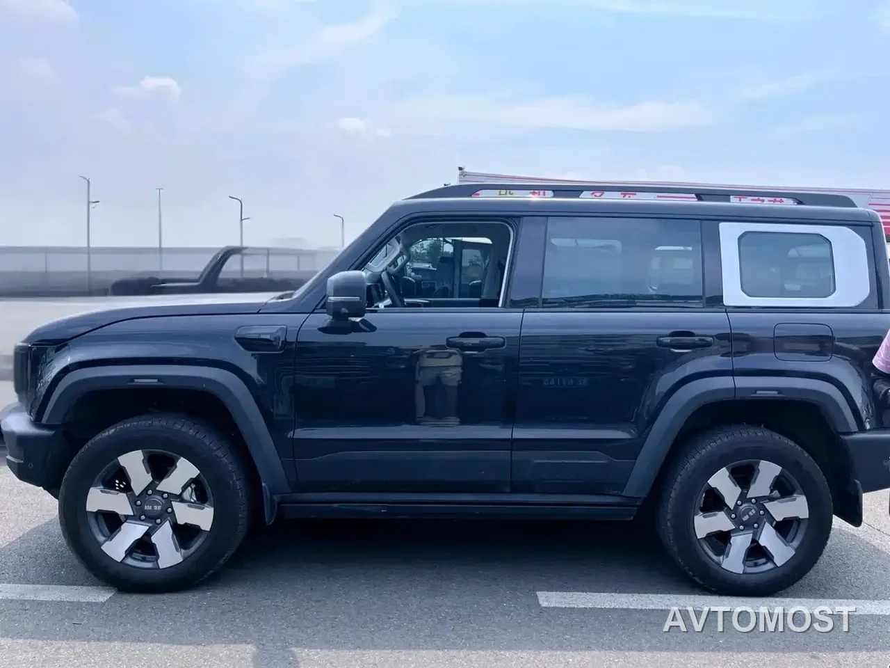 BAIC ORV Beijing Off-Road BJ40 Range Extender 2025 Advanced Edition — фото 5
