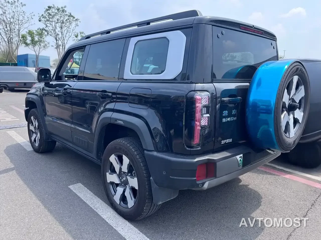 BAIC ORV Beijing Off-Road BJ40 Range Extender 2025 Advanced Edition — фото 6