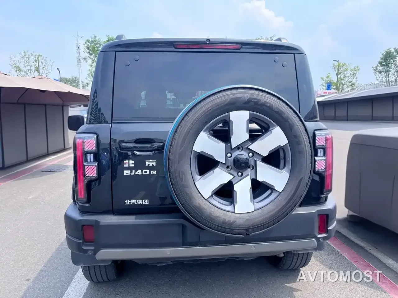 BAIC ORV Beijing Off-Road BJ40 Range Extender 2025 Advanced Edition — фото 7