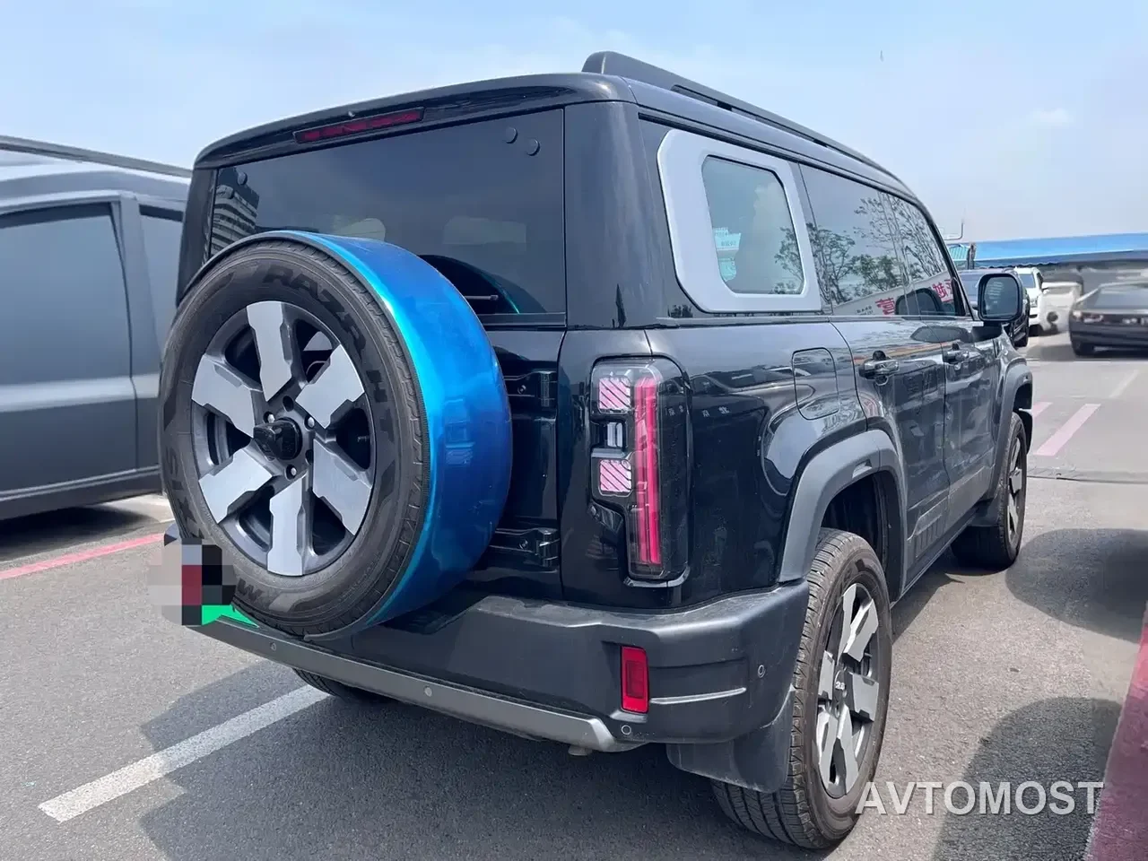 BAIC ORV Beijing Off-Road BJ40 Range Extender 2025 Advanced Edition — фото 8