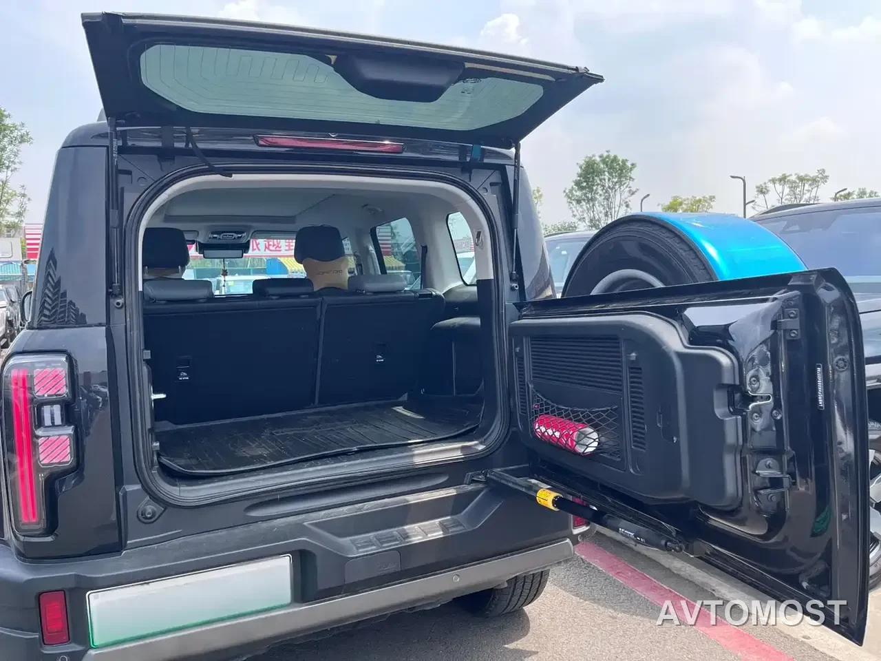 BAIC ORV Beijing Off-Road BJ40 Range Extender 2025 Advanced Edition — фото 18