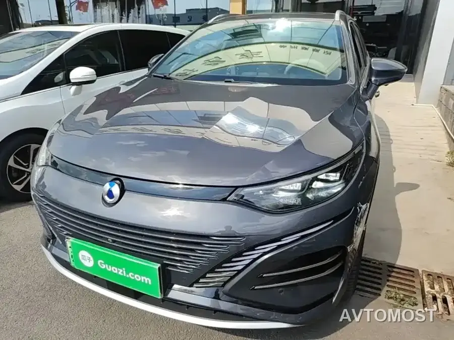 Denza N8 2023 Model AWD Super Hybrid Flagship 7-Seater