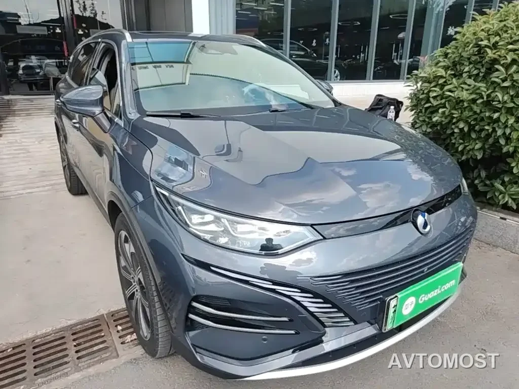Denza N8 2023 Model AWD Super Hybrid Flagship 7-Seater — фото 4