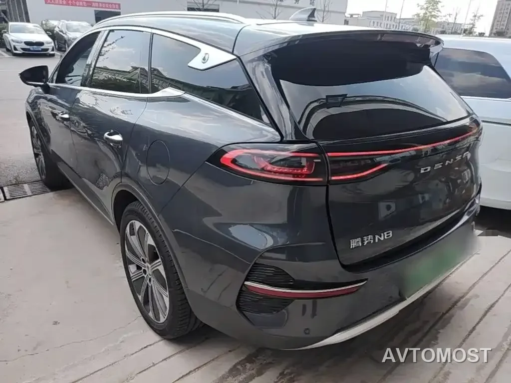 Denza N8 2023 Model AWD Super Hybrid Flagship 7-Seater — фото 5
