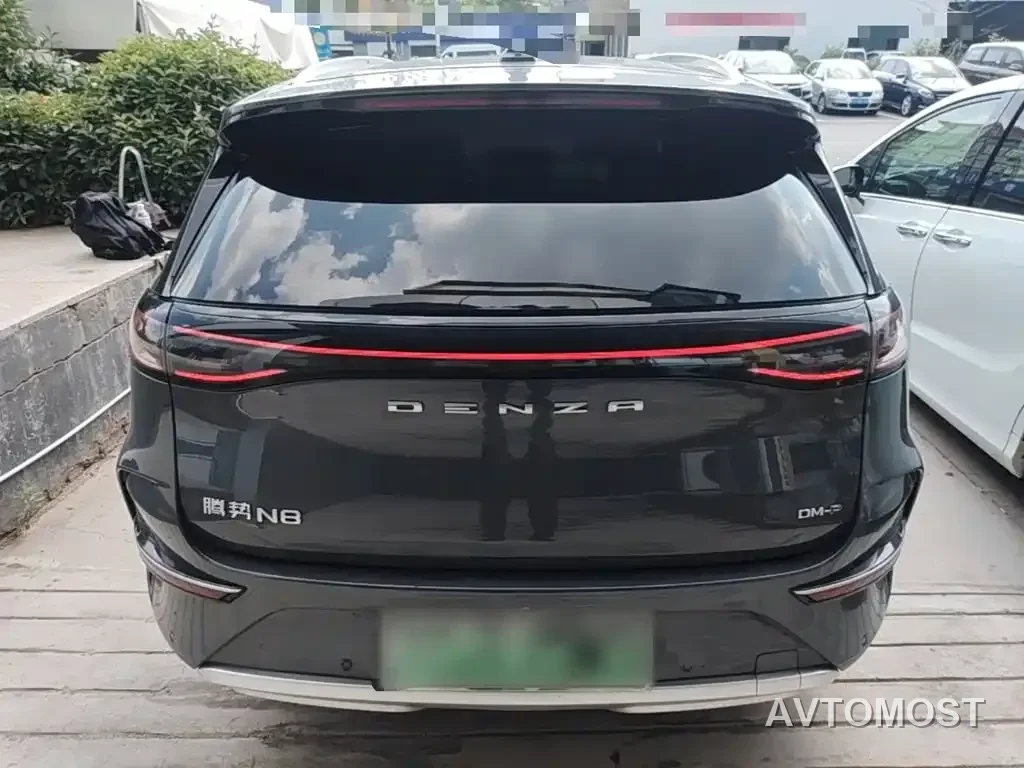 Denza N8 2023 Model AWD Super Hybrid Flagship 7-Seater — фото 6